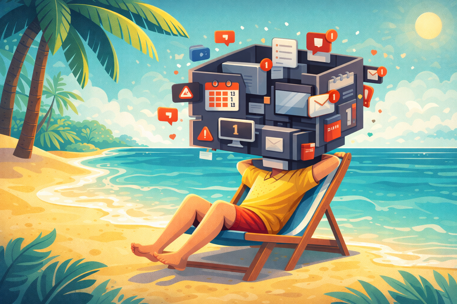 Desconexión Real: Por qué tus vacaciones no te descansan